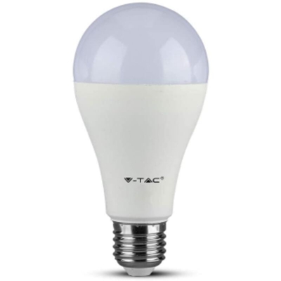 Lampadina LED Chip Samsung E27 17W A65 6400K - V-tac