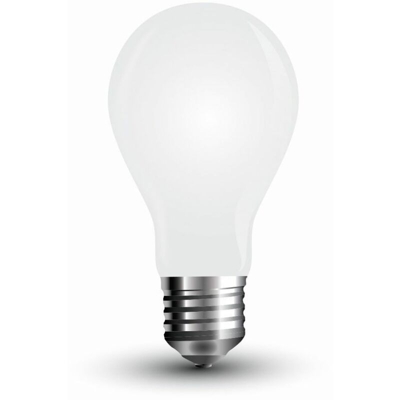 Lampadina LED E27 4W A60 Filamento Bianco 6400K - V-tac