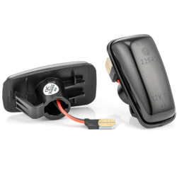 Carall - LEDLUX LN3151 Kit Freccia Laterale a Led Side Marker Dinamica Lente Fume Peugeot 106 II 306 406 806 Citroen Berlingo Fiat Scudo Ulysse en oferta