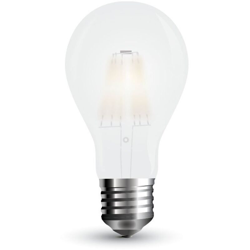 Lampadina LED E27 7W A60 A++ Filamento Satinato2700K - V-tac precio