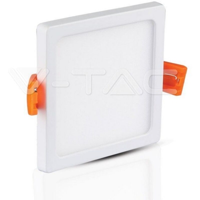 Mini Pannello LED Montaggio a Incasso Quadrato 29W 6000K - V-tac