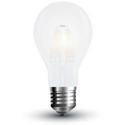 Lampadina LED E27 9W A++ A67 Filamento Satinato 6400K - V-tac características