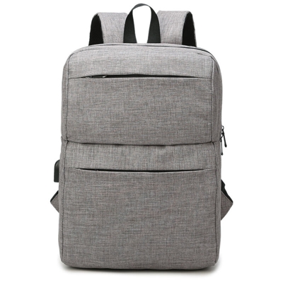 Zaino in nylon scuola business pc portatile tempo libero comodo viaggio - EGLEMTEK
