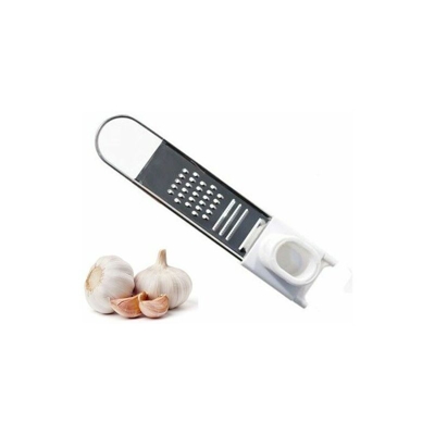 Grattugia E Affetta Aglio E Piccole Verdure 2 In Uno Con Accessorio Salvadita - SUNLUX