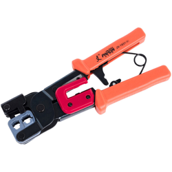Rj45 Crimpatrice Passthrough Cutter Per Rete Rj11 Ethernet Rj45 Lan Cable 8P Clamp / 6P Crystal Cable Head Cutter Peeling Shear - ASUPERMALL precio
