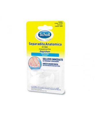 Scholl Separadita Anatomico In Gel Sollievo Rapido