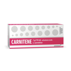 CARNITENE 1g/10ml Soluzione orale precio