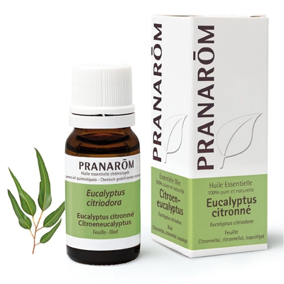 Pranarom Eucalyptus-Lemon Essential Oil