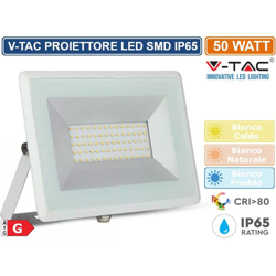 Faro LED SMD 50W E-Series Colore Bianco 4000K IP65 - V-tac precio