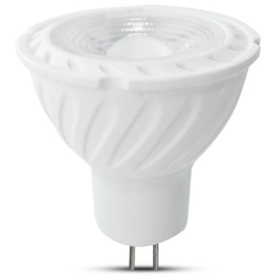 Faretto LED V-TAC Chip Samsung GU5.3 (MR16) 6,5W 12V 110° 3000K en oferta