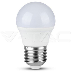 Lampadina LED E27 5,5W G45 6400K - V-tac características