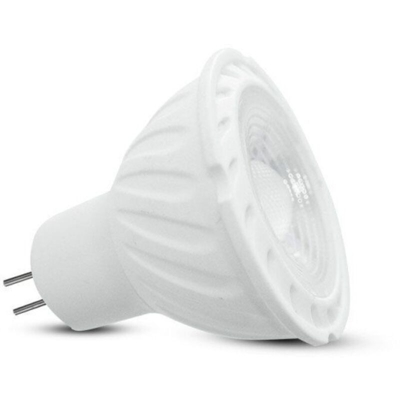 Faretto LED V-TAC Chip Samsung GU5.3 (MR16) 6,5W 12V 38° 4000K