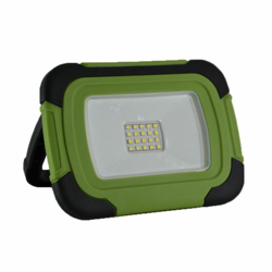 V-tac - Faro Led Chip Samsung 10W Ricaricabile Colore Nero con Sos Flash características