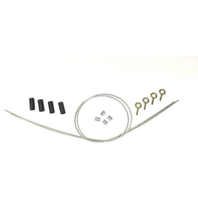 Absima 1:10 Cavo in acciaio per cofano PER MODELLISMO