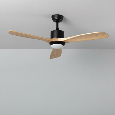 Ledkia - Ventilatore LED da Soffitto Forest CCT Selezionabile 70W Legno Legno Chiaro