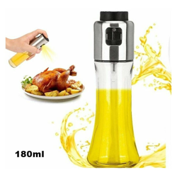 CONTENITORE DISTRIBUTORE DOSATORE OLIERA SPRAY PER OLIO DI OLIVA 180ml - SUNLUX características