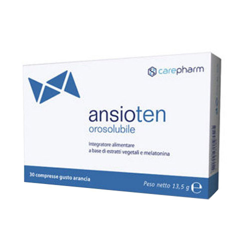 Ansioten® Orosolubile características