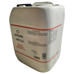 SANITY ALL tanica da 5 L - Detergente lavapavimenti ad azione Igienizzante - BSVILLAGE en oferta