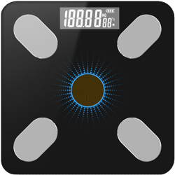 Bilancia intelligente, monitor con app per smartphone - ASUPERMALL precio