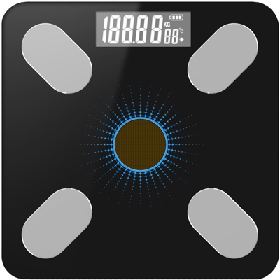 Bilancia intelligente, monitor con app per smartphone - ASUPERMALL