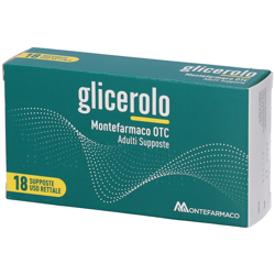 Glicerolo Montefarmaco OTC Adulti Supposte características