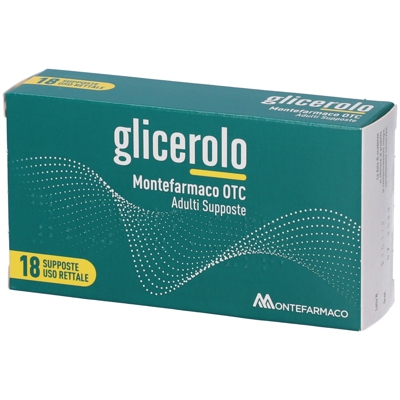 Glicerolo Montefarmaco OTC Adulti Supposte