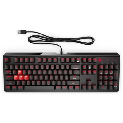 Tastiera USB Omen 1100 Retroilluminata Colore Nero (Layout Italiano)