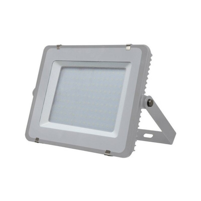 Faro LED V-TAC SMD Chip Samsung 150W 120Lm/W Colore Grigio 4000K IP65