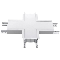 Connettore LED a Incasso Lineare a X 16W Colore Argento 4000K - V-tac precio
