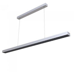 Plafoniera LED V-TAC Chip Samsung a Sospensione 60W Lineare Colore Bianco 4000K UGR precio