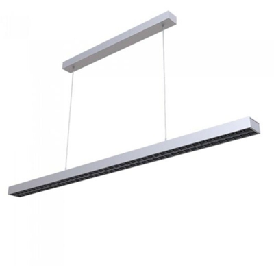 Plafoniera LED V-TAC Chip Samsung a Sospensione 60W Lineare Colore Bianco 4000K UGR