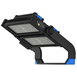 Faro LED V-TAC Chip Samsung 500W con Driver MeanWell Colore Nero e Blu 120° 4000K Dimmerabile IP65 en oferta