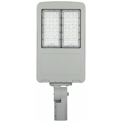 Armatura Stradale LED Chip Samsung Classe II 100W 140LM/W Colore Grigio 6400K Dimmerabile - V-tac