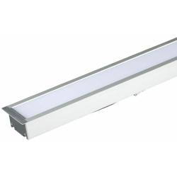 Plafoniera LED V-TAC Chip Samsung a Incasso 40W Lineare Colore Argento 6400K características