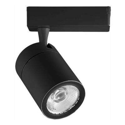 Faretto LED da Binario 35W Colore Nero 6000K - V-tac