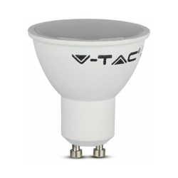 Faretto LED V-TAC GU10 5W 110° Copertura Satinata 6400K (Box 3 Pezzi) precio