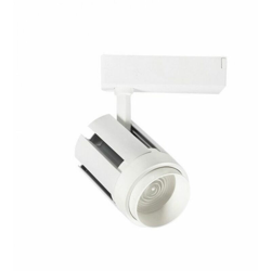 Faretto LED COB da Binario Rotondo 35W Colore Bianco 6400K - V-tac en oferta
