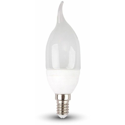 Lampadina LED E14 4W Candela a Fiamma 4000K - V-tac