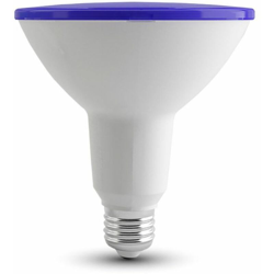 Lampadina LED E27 15W PAR38 Colore Blu IP65 - V-tac en oferta