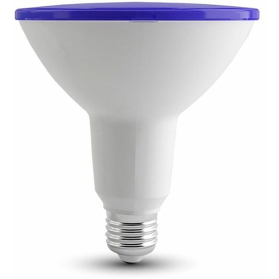 Lampadina LED E27 15W PAR38 Colore Blu IP65 - V-tac