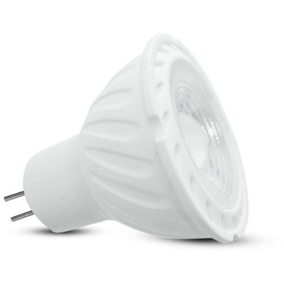 Faretto LED V-TAC Chip Samsung GU5.3 (MR16) 6,5W 12V 38° 6400K