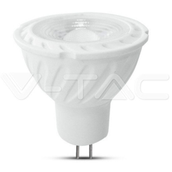 Faretto LED V-TAC Chip Samsung GU5.3 (MR16) 6,5W 12V 110° 4000K en oferta