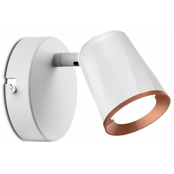 Faretto LED V-TAC da Muro 6W con Testa Orientabile Colore Bianco 3000K IP20 características