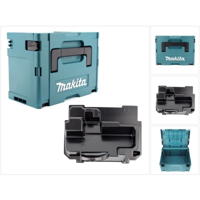 Makita Valigetta MAKPAC 3 + 1x inserto per Makita BSS / DSS 610