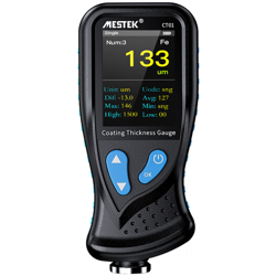 Misuratore di spessore del rivestimento 0,1 micron / 0-1300 - Mestek precio