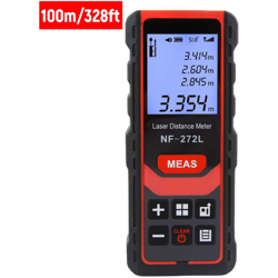 Telemetria laser portatile ricaricabile 100M / 328Ft Telemetria laser palmare ad alta precisione Misurazione della distanza Strumento digitale características