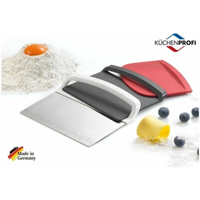 Set 3 Spatole Da Cucina E Pasticceria Acciaio E Silicone 'Kuchenprofi' Germany - KÜCHENPROFI