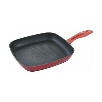 Rouge Bistecchiera Ind Forgiata 3,8Mm 26X26 - Villa D'este