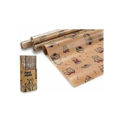 Cliccandoshop - Carta da Imballaggio Decorativo (70 x 200 cm) en oferta