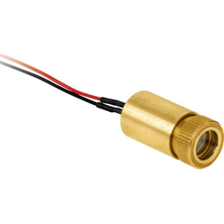 Laser Components Modulo laser croce Rosso 3 mW LC-LMP-635-249-03-A en oferta